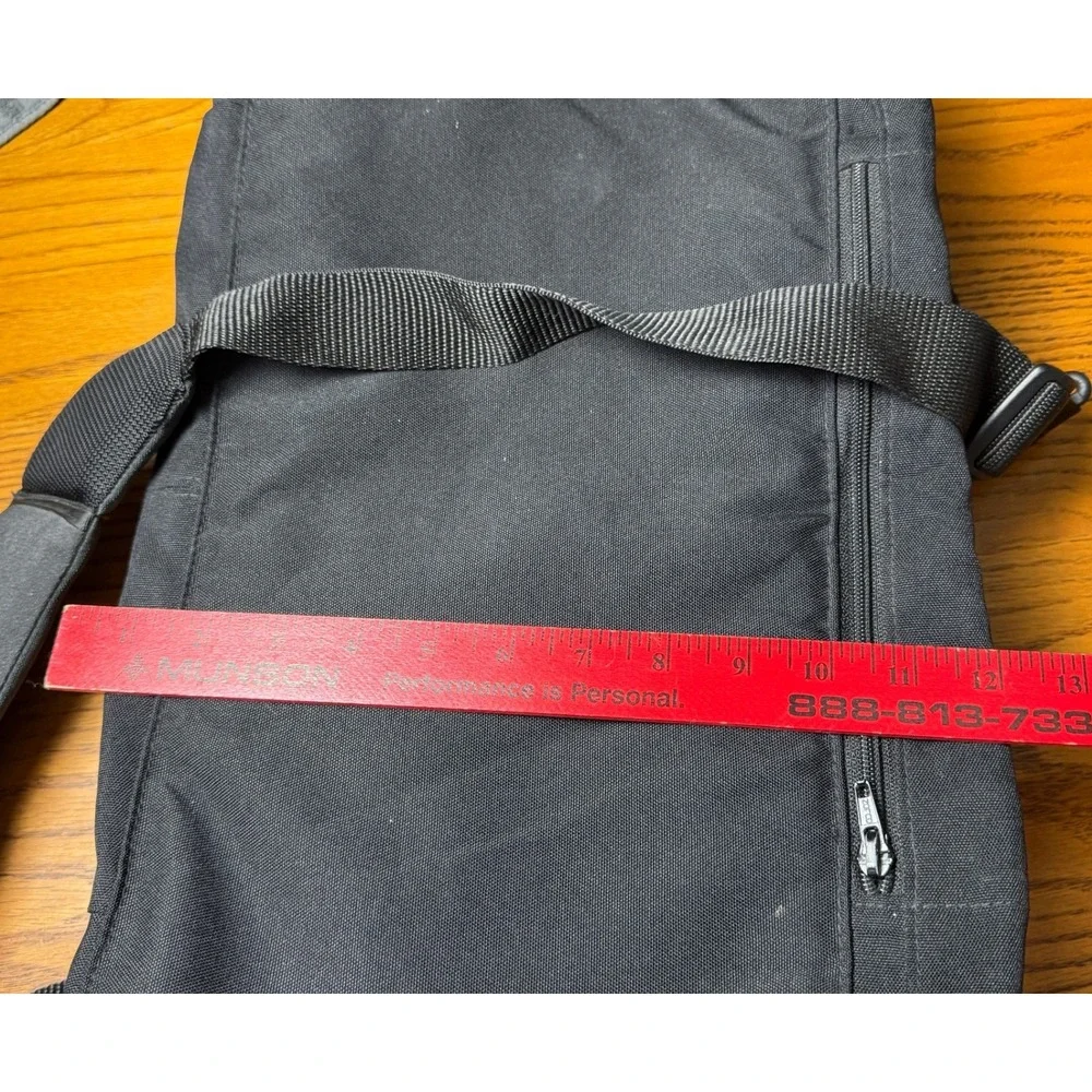 JanSport NFL Network 39L Duffel Bag-Black Canvas, Sports Gym w/Lock, Medium